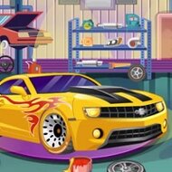 Игра Тюнинг Камаро
