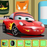 Игра Тюнинг Молнии Макуин