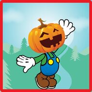 Игра Тыквоголовый ниндзя