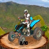 Игра Убийственный триал на квадроцикле