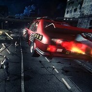 Игра Убивать зомби на машинах