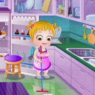 Игра Уборка на кухне: Всё по местам