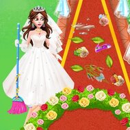 Игра Уборка перед свадьбой