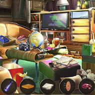 Игра Уборка: поиск предметов в доме