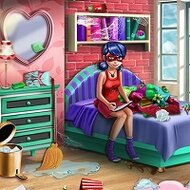 Игра Уборка с Леди Баг