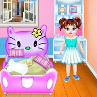 Игра Уборка с малышкой Тейлор