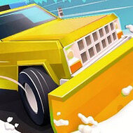 Игра Уборка снега