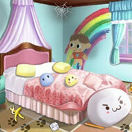 Игра Уборка в детской: Ежедневные заботы