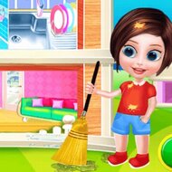 Игра Уборка в доме 2