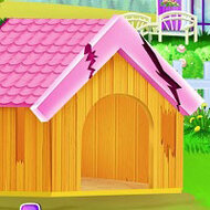 Игра Уборка в конуре