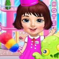 Игра Уборка в отеле