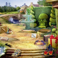 Игра Уборка в парке