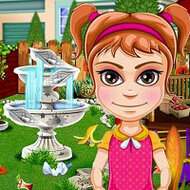 Игра Уборка в саду: Финальный штрих