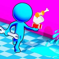 Игра Уборщик