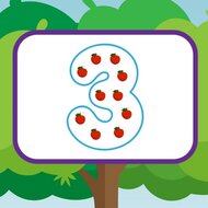 Игра Учим цифры