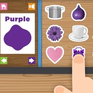 Игра Учим цвета 4