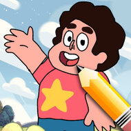 Игра Учимся рисовать Стивена