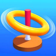 Игра Удачный бросок 3Д