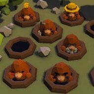 Игра Ударь крота: на двоих