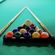 Игра Ударный бильярд