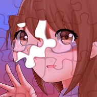 Игра Удивительные аниме пазлы