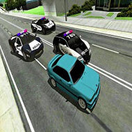 Игра Угнать Тачку Полиция