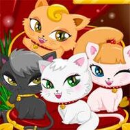 Игра Ухаживать за котятами