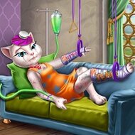 Игра Уход за Анжелой