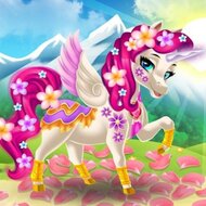 Игра Уход за единорогом 2