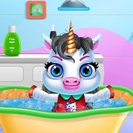 Игра Уход за единорогом