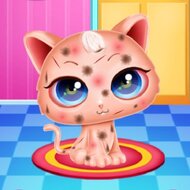 Игра Уход за котятами 2