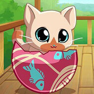 Игра Уход за котятами