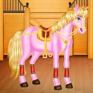 Игра Уход за лошадью