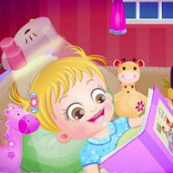 Игра Уход за малышами Хейзел