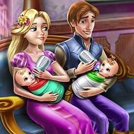 Игра Уход за малышами: Непослушные близнецы