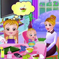 Игра Уход за несколькими малышами