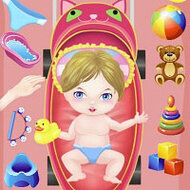 Игра Уход за малышами: Старшая сестра