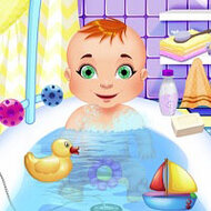 Игра Уход за малышами: Супер-няня