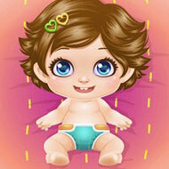 Игра Уход за малышом его мамой