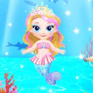 Игра Уход за малышкой-русалкой