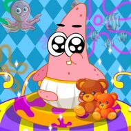 Игра Уход за малышом Патриком