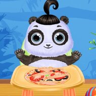 Игра Уход за медвежонком пандой