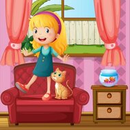 Игра Уход за питомцами: найди 5 отличий