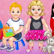 Игра Уход за ребенком