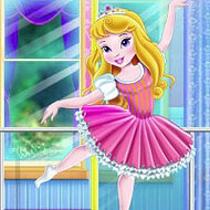 Игра Уход за юной балериной