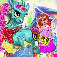 Игра Фея ухаживает за животными