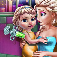 Игра Ставить уколы детям