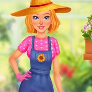 Игра Украшаем сад