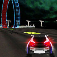 Игра Уличные гонки с трюками