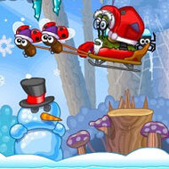 Игра Улитка Боб - Новый Год